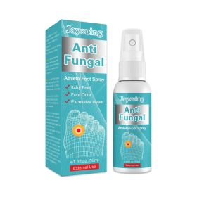 Jaysuing Athletes Foot Odor Removal Spray, Improve Smelly Feet, Sweaty Feet, Anti Itchy Odor Removal Spray