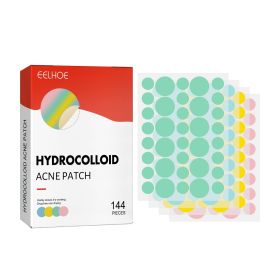 EELHOE Hydrocolloid Acne Patch, Mild Non-Irritant Lightening Acne Pimples Closed Mouth Improve Acne Muscle Hydrocolloidal Acne Patch