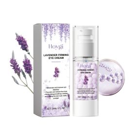 Hoygi Lavender Firming Eye Cream, Remove Eye Wrinkles Pouch Dropsy And Sagging Moist Fade Uneven Tone