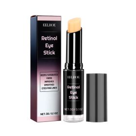 EELHOE Retinol Eye Cream Stick Gentle Formula Hydrates And Moisturizes Eye Skin Nourishing And Smoothing Face Eye Cream