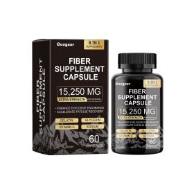 Googeer All-In-One Supplement Capsule, Fiber Supplement Capsule For Body Healing