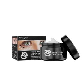 EELHOE Snake Venom Eye Cream, Firming Eye Bags Hydrating And Reducing Fine Lines Eye Care Eye Cream