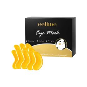 EELHOE Crystal Collagen Eye Mask Hydrates And Moisturizes The Skin Around The Eyes To Lighten Fine Lines And Tighten And Lift The Eye Mask