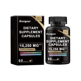 Googeer Dietary Supplement Capsules, Dietary Supplement Capsules For Body Treatment