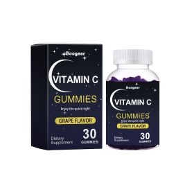 Googeer Melatonin Gummy, Vitamin C Gummy Body Supplement