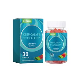 Googeer Strawberry Soothing Fudge Strawberry Fudge Body Supplement Sugar