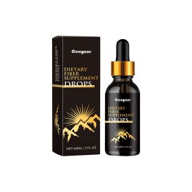 Googeer Dietary Fiber Supplement Drops, Dietary Fiber Supplements Lower Body Treatment