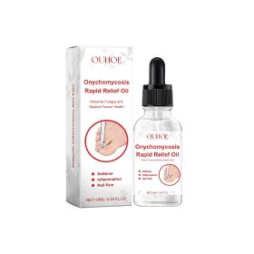Ouhoe Gray Nail Repair Lotion Foot Care Moisturizing Cleaning Anti-Barb Gray Nail Repair Lotion