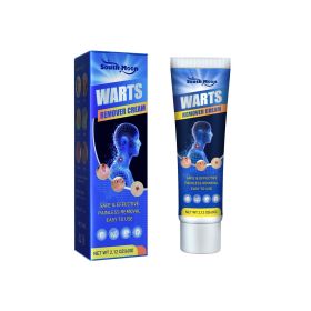 South Moon Warts Remover Cream, Verruca Filariform Smooth Verruca Verruca Flesh Grain Neck Face Armpit Skin Repair Cream