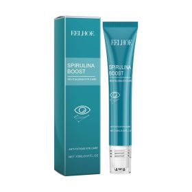EELHOE Spirulina Boost, Repair Eye Bags, Dark Circles And Moisturizing Elastic Muscle Massage Treatment Around The Eyes