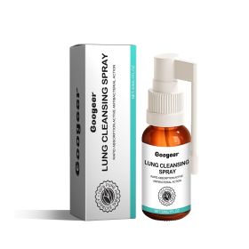 Googeer Lung Cleansing Spray, Relieve Dry Itchy Throat Cough Throat Discomfort Body Care Drops