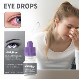 South Moon Eye Drops, Repair Eye Dry Tired Red And Giddy Eyes Care Solution