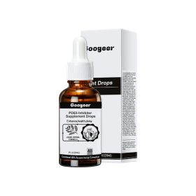 Googeer Men's Enhancement Supplement Drops Enhance Men's Energy Robust And Long-Lasting Oral Drops For Men's Health Care