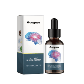 Googeer Memory Supplement Drops, Dietary Supplements For Body Treatments