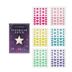 Jaysuing Multicolor Invisible Acne Patch Clear Acne Remove Acne Skin Care Facial Cover Acne Marks