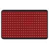 VEVOR Red Light Therapy for Body, 264 LEDs Light Therapy Pad with Controller, 10Hz Pulse, 5-30 Min Timer