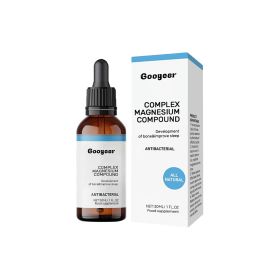 Googeer Complex Magnesium Compound Food Supplement, Supports Muscle And Nerve Function And Relieves Fatigue