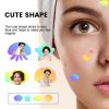 EELHOE Marine Collage Nacne Patches, Facial Acne Cleanser Multi-Shape Portable Acne Patch