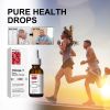 Googeer Omega-3 Pure Health Drops, Relieve Physical Discomfort Balance Blood Lipid Sugar Shu Health Care Drops