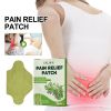 EELHOE Wormwood Pain Relief Patch, Relieve Lumbar Neck Shoulder Vertebra Knee Joint Muscle Pain Discomfort Body Care Paste
