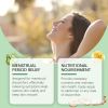 North Moon Menstrual Relief Ointment Aloe Vera Moisturizes And Nourishes Menstrual Pain Relief Yam Cream
