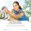 Googeer Natural Herbal Liver Supplement Body Treatment