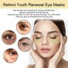 EELHOE Retinol Eye Mask, Lightening And Lifting Fine Lines Around Eyes Repair Dark Circles And Eye Bags Moisturizing Eye Mask