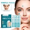 West&Month Hydrocolloidal Acne Patch, Repair Acne Acne Cleansing Invisible Breathable Waterproof Acne Cleansing Concealer