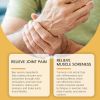 Houkea Turmeric Joint Relief Cream Gently Nourishes Joints And Soothes Hands And Feet Joint Discomfort