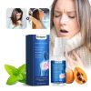 Googeer Respiratory Herbal Spray, Relieve Itchy Throat Dry Throat, Coughing Up Phlegm Breathe Unobstructed Throat Care Not Spray
