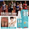Jaysuing Athletes Foot Odor Removal Spray, Improve Smelly Feet, Sweaty Feet, Anti Itchy Odor Removal Spray