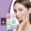 Jaysuing Multicolor Invisible Acne Patch Clear Acne Remove Acne Skin Care Facial Cover Acne Marks