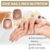 OUHOE Herbal Nail Nourishing Essence, Hand And Foot Moisturizing Care And Repair Thickening Nail Grey Nail Inlaid Nail Shine Essential Oil