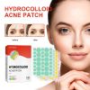 EELHOE Hydrocolloid Acne Patch, Mild Non-Irritant Lightening Acne Pimples Closed Mouth Improve Acne Muscle Hydrocolloidal Acne Patch