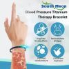 South Moon Blood Pressure Titanium Therapy Bracelet, Lightheadedness Relief Body Discomfort Capsule Body Care Bracelet