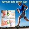EELHOE Wormwood Pain Relief Patch, Relieve Lumbar Neck Shoulder Vertebra Knee Joint Muscle Pain Discomfort Body Care Paste