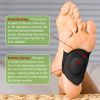 South Moon Foot Acupressure Pads, Relieve Heel Soreness Foot Massage Treatment Physical Discomfort Acupressure Pad