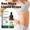 Googeer Sea Moss Liquid Drops, Alleviate Physical Fatigue Unwell Improve Skin Elasticity And Bust Firming Skin