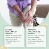 Woodsleep Ginger Joint Care Cream Relieves Sore Joints, Muscles And Knees Body Massage Cream
