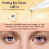 Hoygi Firming Eye Cream Roll On, Repair Eye Cream Reduces Fine Line Bags Dark And Tight Moisturizing Ball