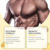Houkea Bee Venom Men's Chest Care Oil Men's Improved Chest Contour Massage Care Essential Oil