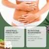 North Moon Menstrual Care Yam Cream For Women Moisturizing Care Aloe Vera Moisturizing Pain Relief Yam Cream
