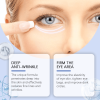 Jaysuing Firming Eye Cream, lighten fine lines and moisturize eye skin daily massage care cream