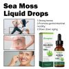 Googeer Sea Moss Liquid Drops, Alleviate Physical Fatigue Unwell Improve Skin Elasticity And Bust Firming Skin