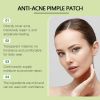 OUHOE Anti-Acne Pimple Patch, Suitable For Acne Skin Facial Skin Care Portable Cover Acne Small Round Patch