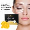 EELHOE Crystal Collagen Eye Mask Hydrates And Moisturizes The Skin Around The Eyes To Lighten Fine Lines And Tighten And Lift The Eye Mask