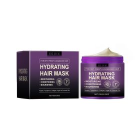 EELHOE Collagen Hair Mask Nourishing Moisturizing Repairing Hydrating Smooth And Voluminous Silky Essence Hair Mask (Option: 1pcs)