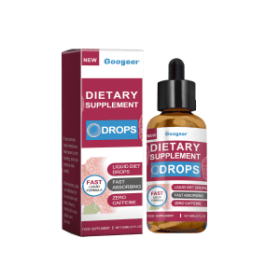 Googeer Dietary Supplement Drops, Dietary Supplements Lower The Body For Treatment (Quantity: 1pc)