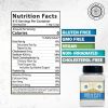 Himalayan White Salt by Pride Of India - 1lb - Rarest & Enriched W/84+ Natural Minerals- Low Sodium- Mineral Rich Nutrition and Enhanced Taste- Health